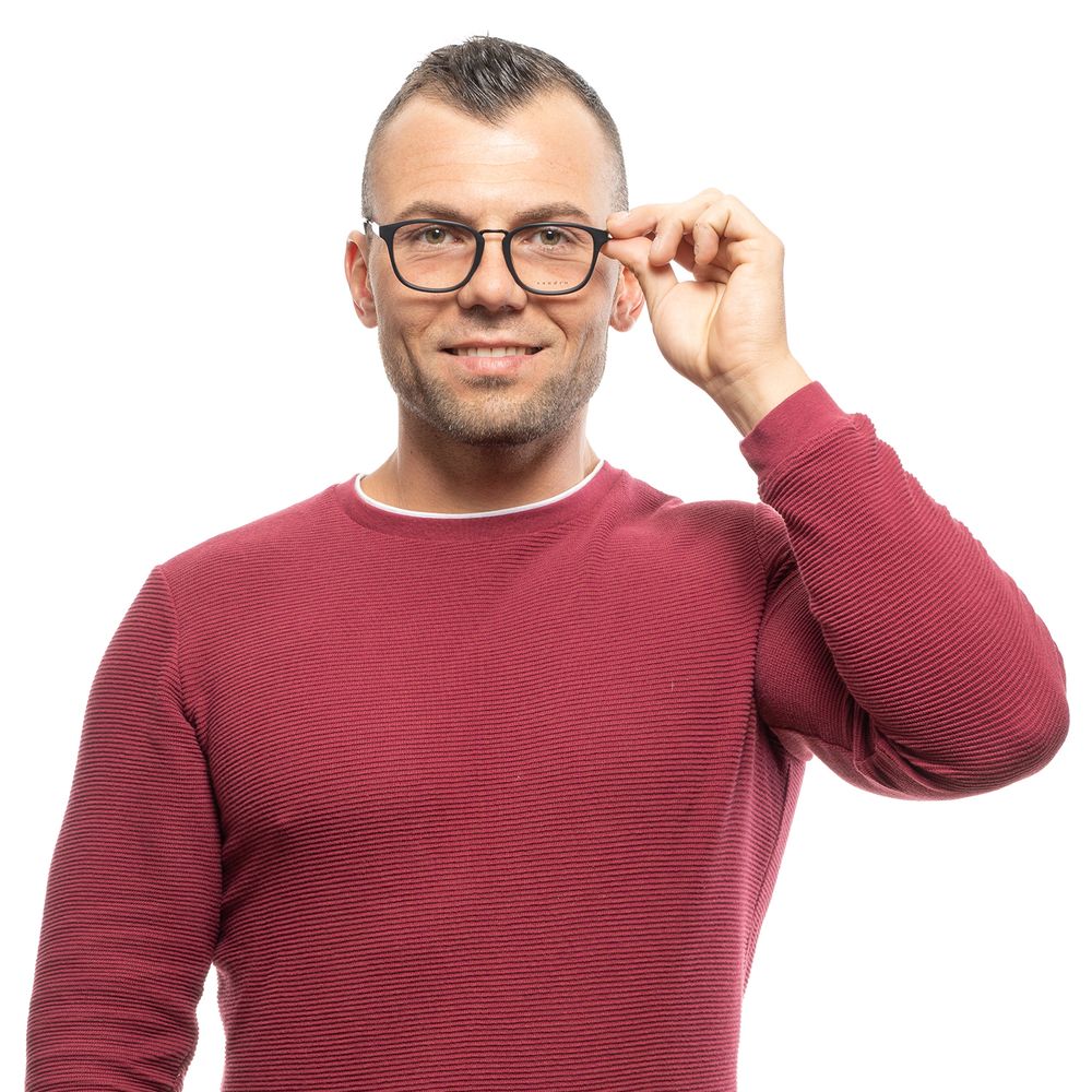 Sandro Black Plastic Glasses (Frames) | Regal Royce