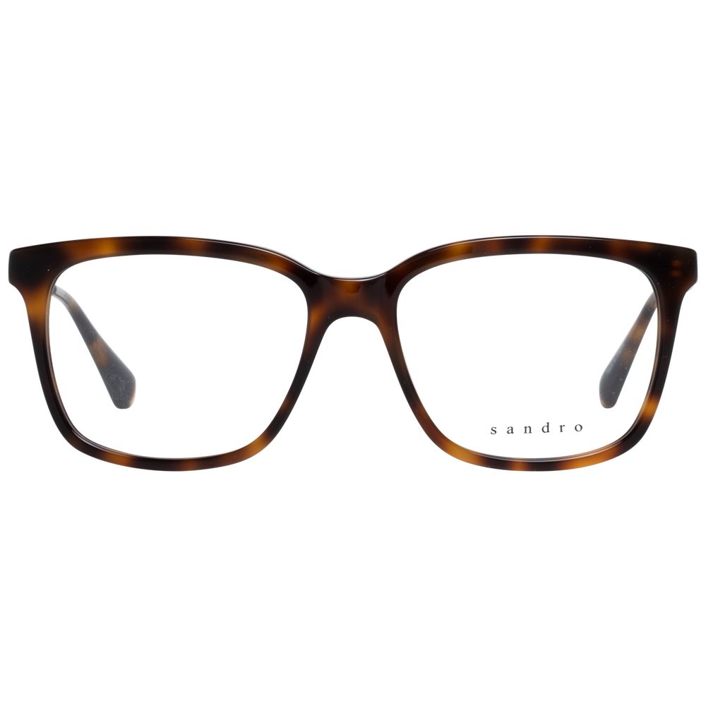 Sandro Brown Plastic Glasses (Frames) | Regal Royce