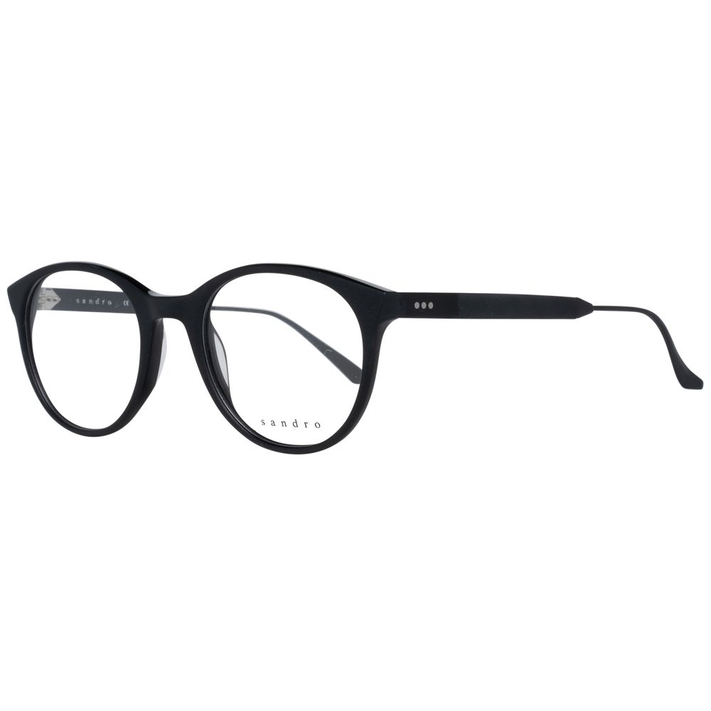 Sandro Black Plastic Glasses (Frames) | Regal Royce