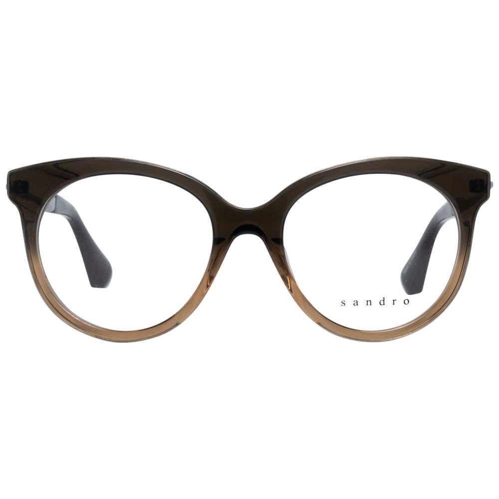 Sandro Brown Metal & Plastic Glasses (Frames) | Regal Royce