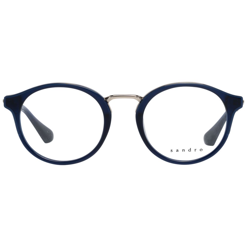 Sandro Blue Plastic Glasses (Frames) | Regal Royce