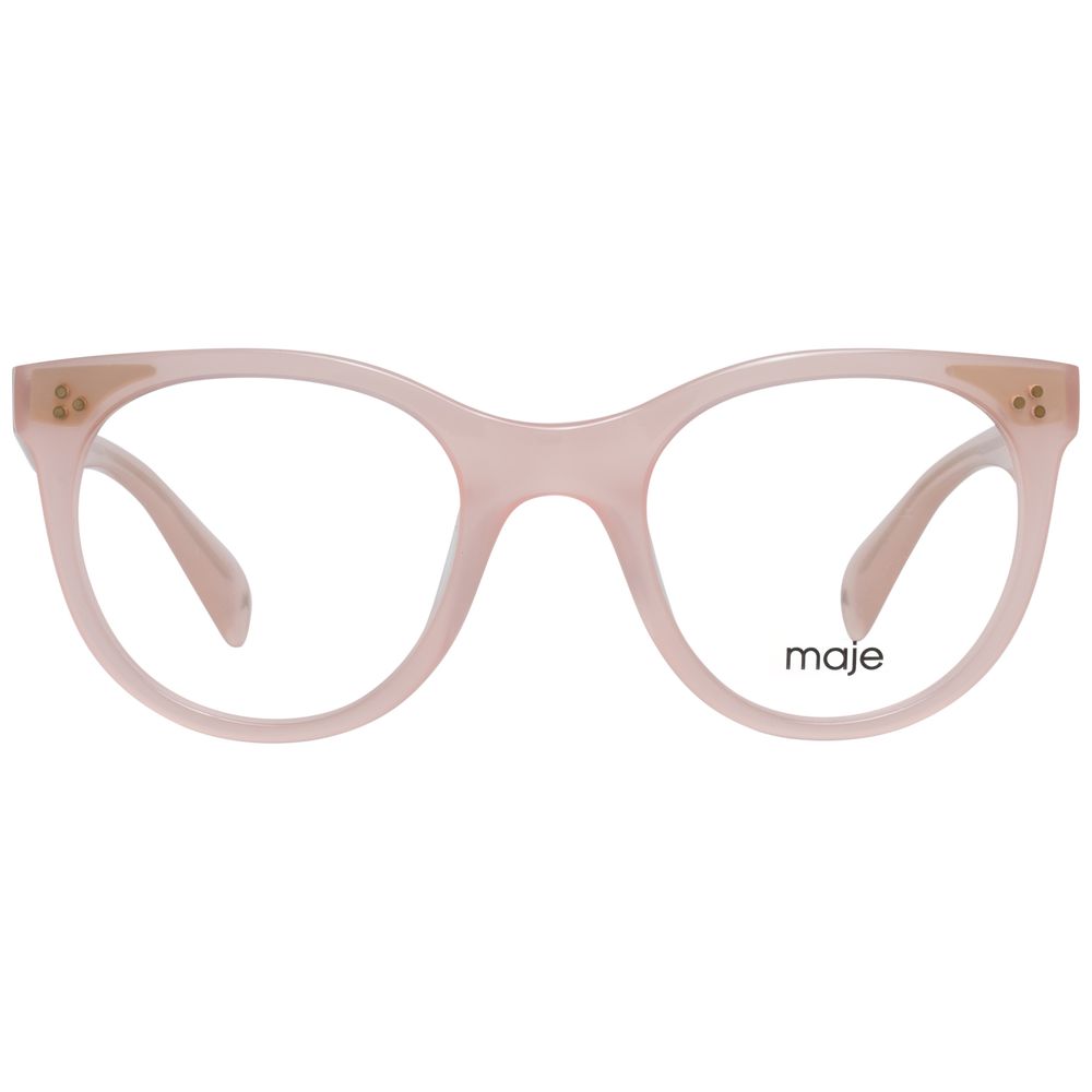 Maje Pink Plastic Glasses (Frames) | Regal Royce
