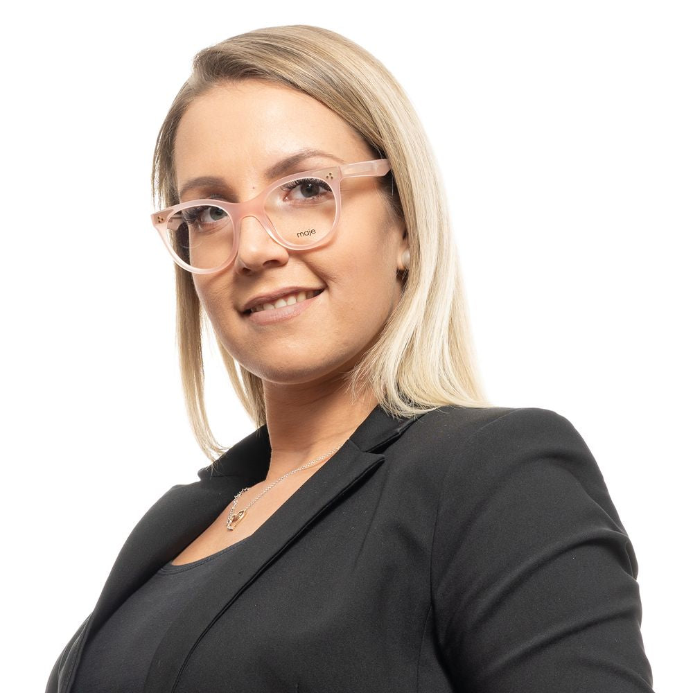 Maje Pink Plastic Glasses (Frames) | Regal Royce