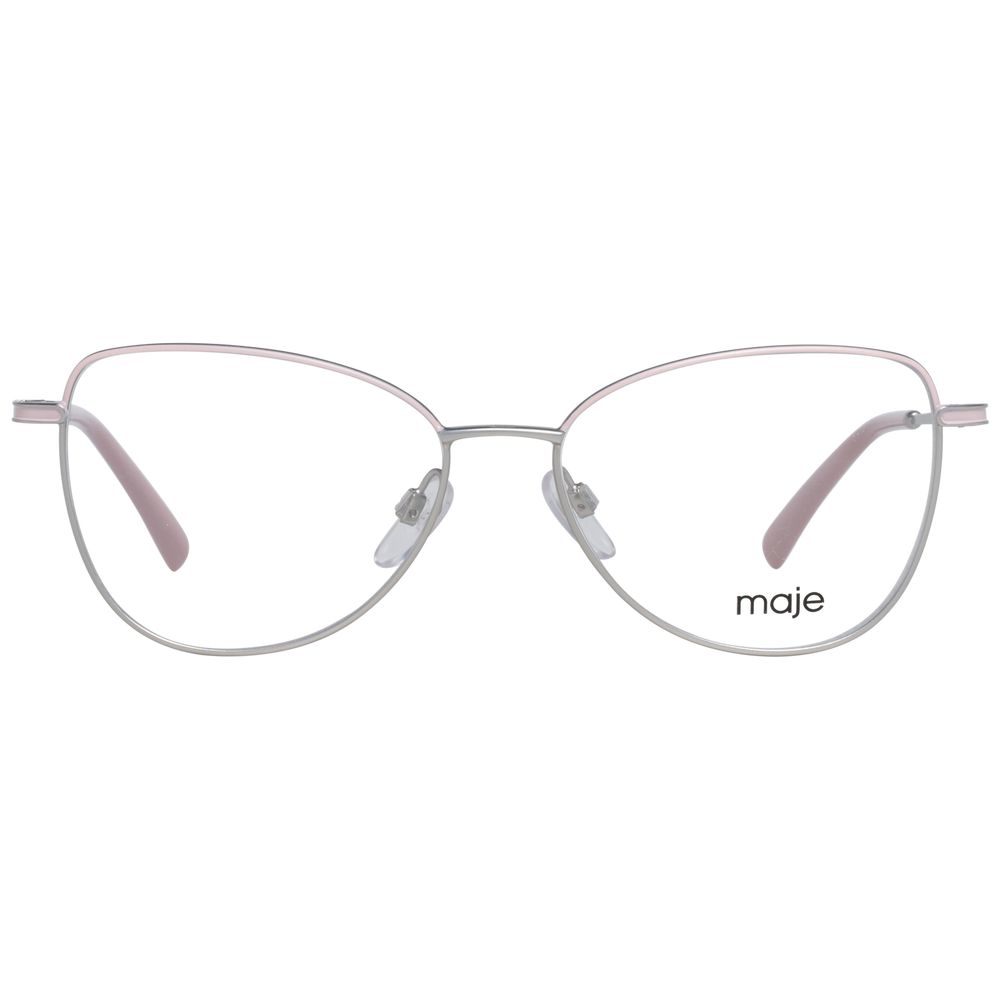 Maje Pink Metal Glasses (Frames) | Regal Royce