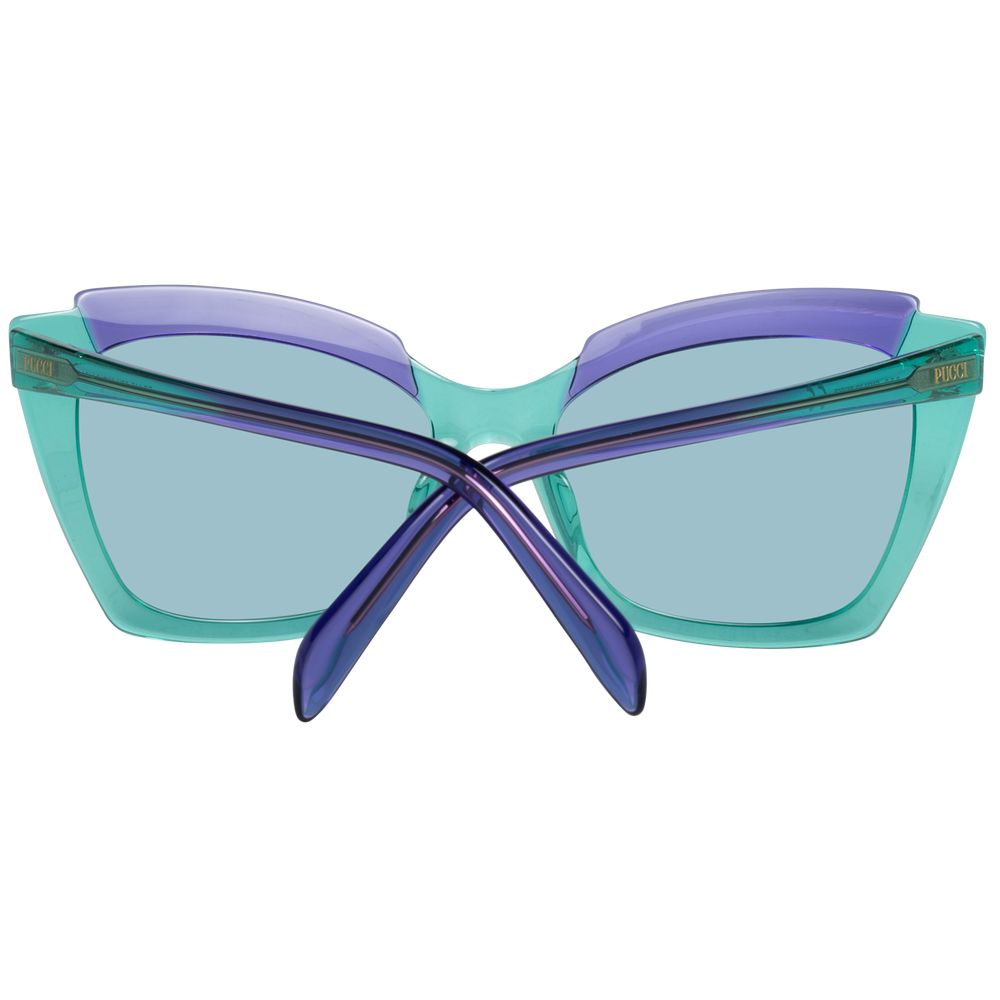 Emilio Pucci Bicolor Plastic Sunglasses | Regal Royce