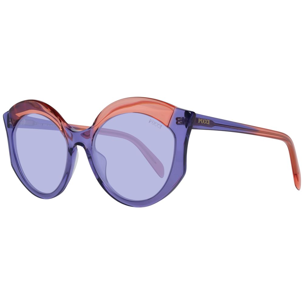 Emilio Pucci Purple Plastic Sunglasses | Regal Royce