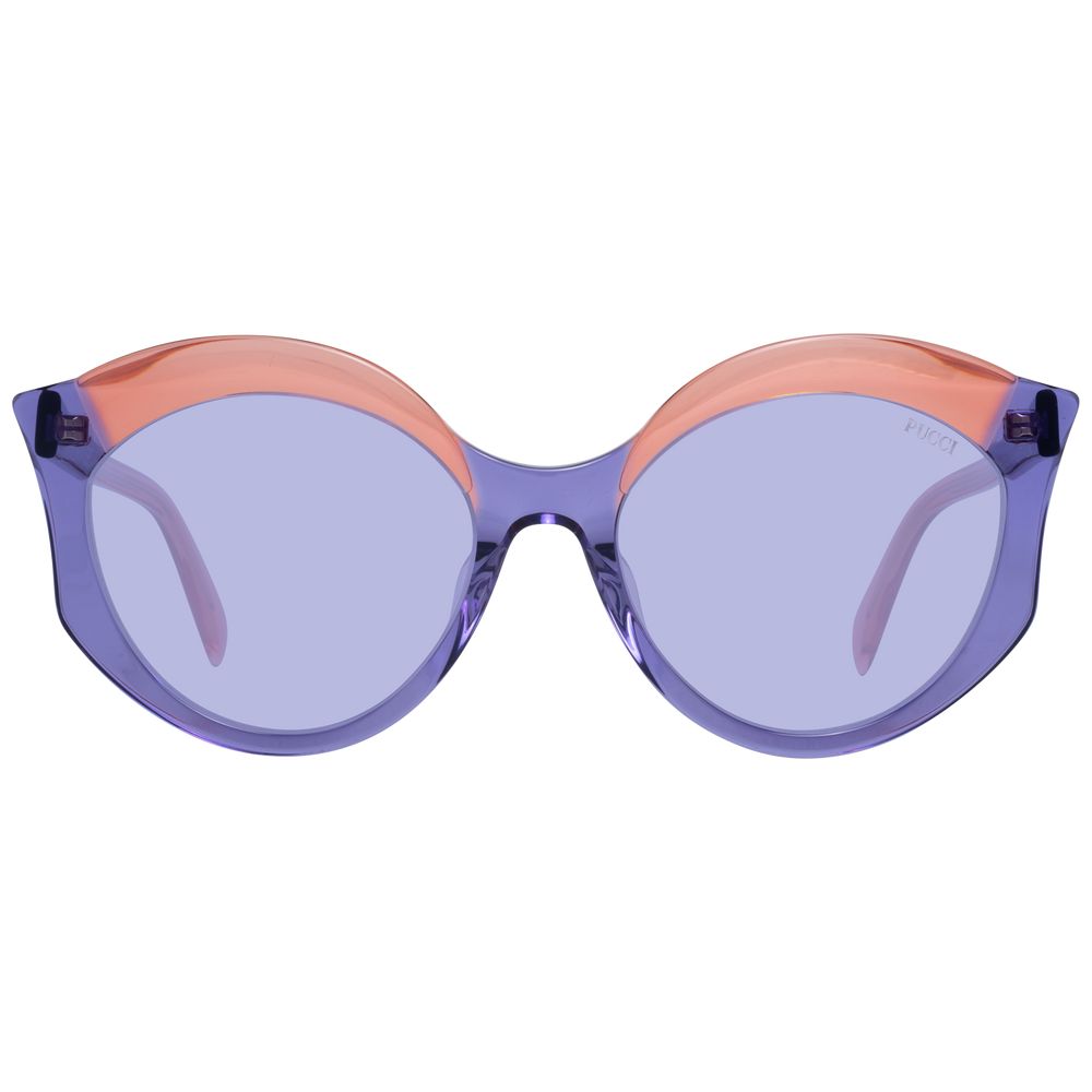 Emilio Pucci Multicolor Plastic Sunglasses | Regal Royce