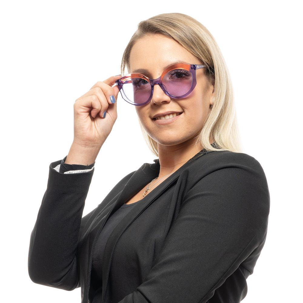Emilio Pucci Purple Plastic Sunglasses | Regal Royce
