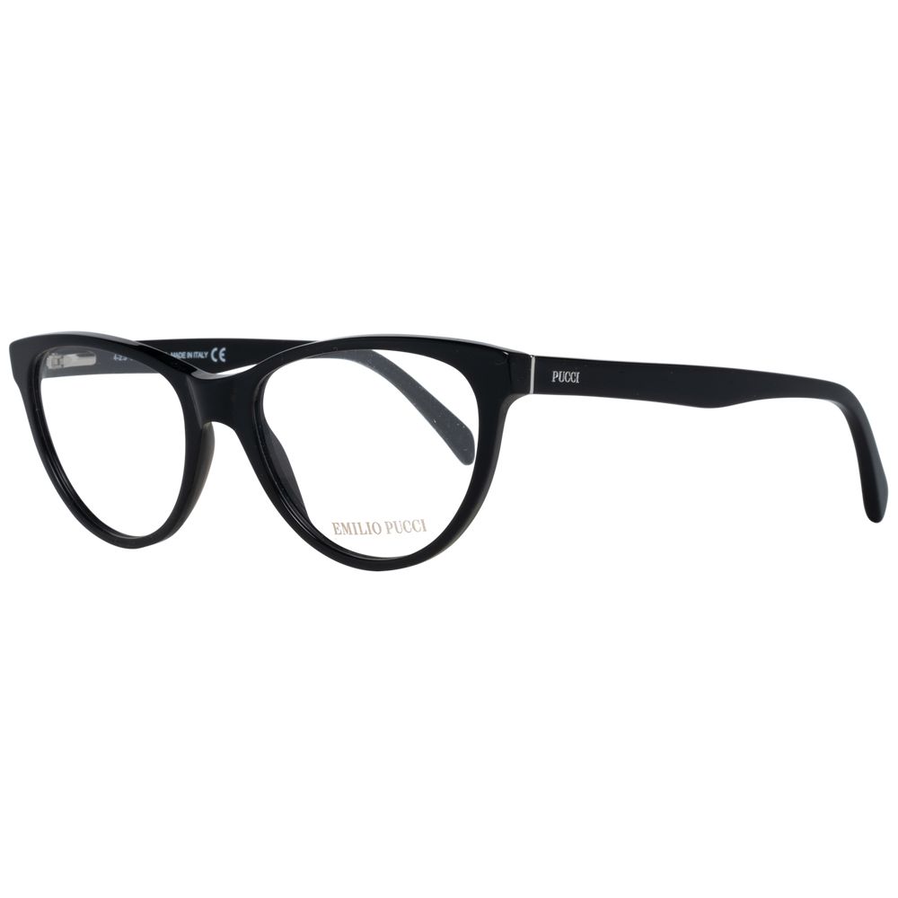Emilio Pucci Black Plastic Glasses (Frames) | Regal Royce