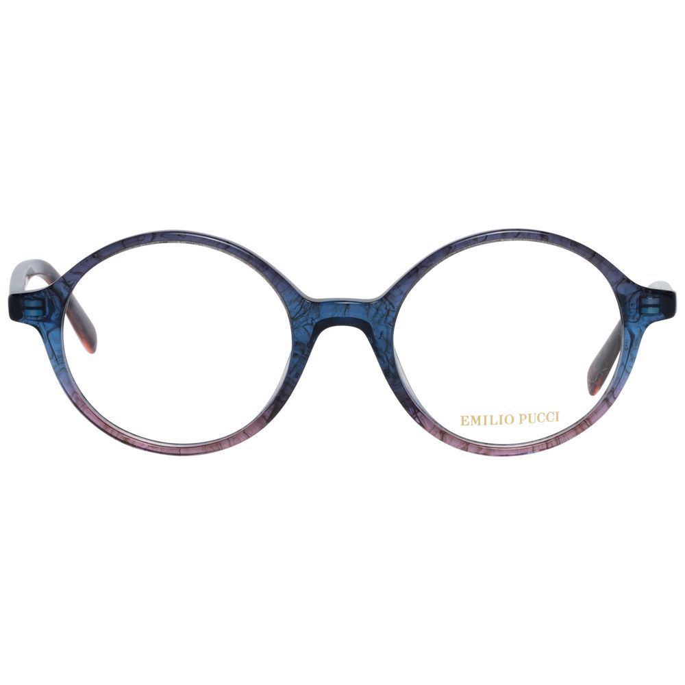 Emilio Pucci Multicolor Plastic Glasses (Frames)