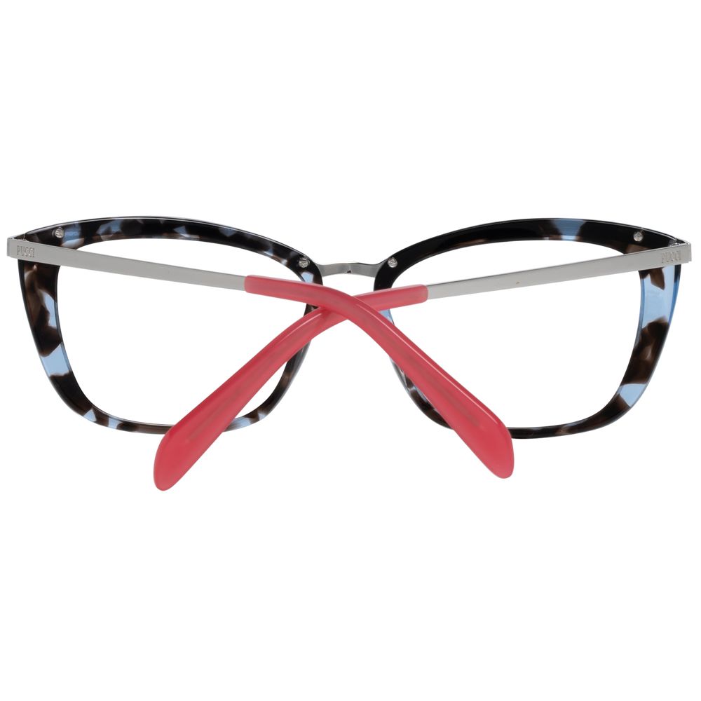 Emilio Pucci Multicolor Metal & Plastic Glasses (Frames) | Regal Royce
