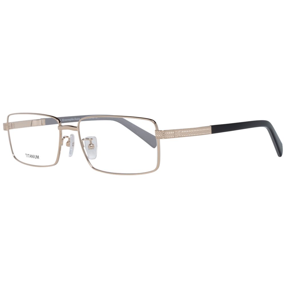 Ermenegildo Zegna Gold Titanium Glasses (Frames) | Regal Royce
