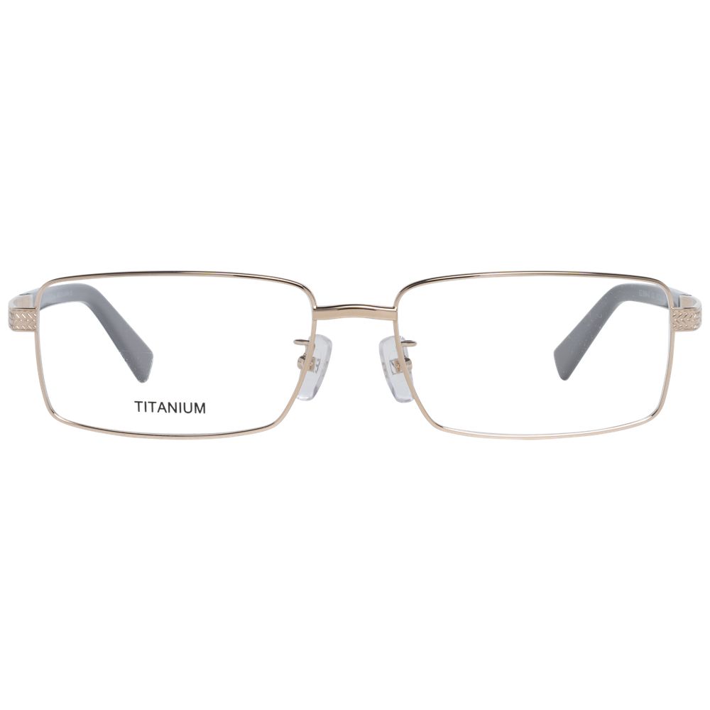 Ermenegildo Zegna Gold Titanium Glasses (Frames) | Regal Royce