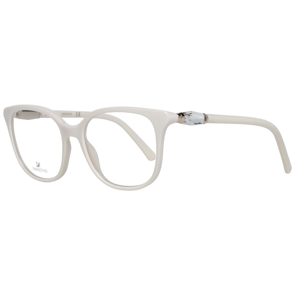 Swarovski White Plastic Glasses (Frames) | Regal Royce