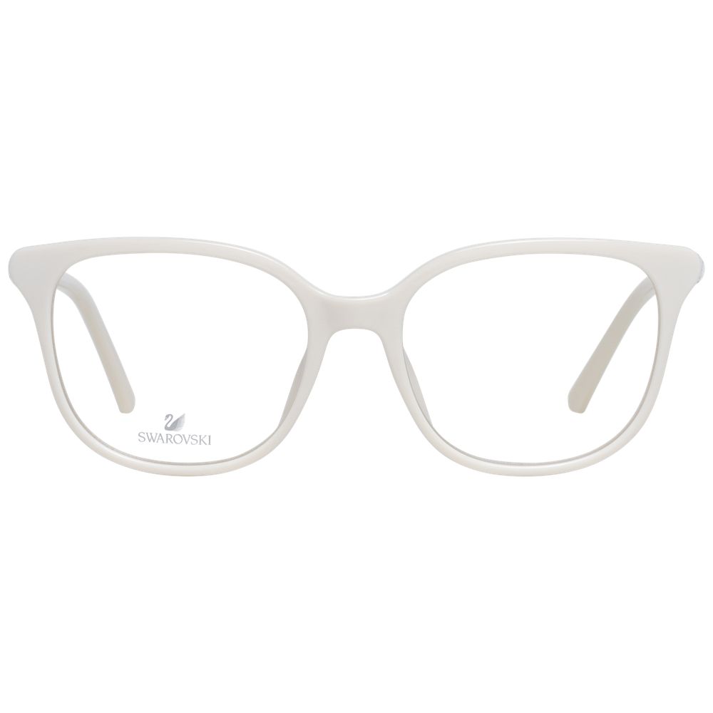 Swarovski White Plastic Glasses (Frames) | Regal Royce