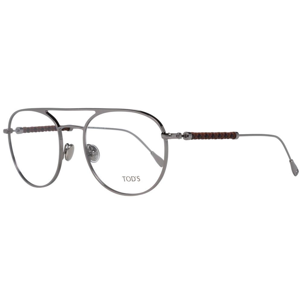 Tod's Silver Metal Glasses (Frames) | Regal Royce