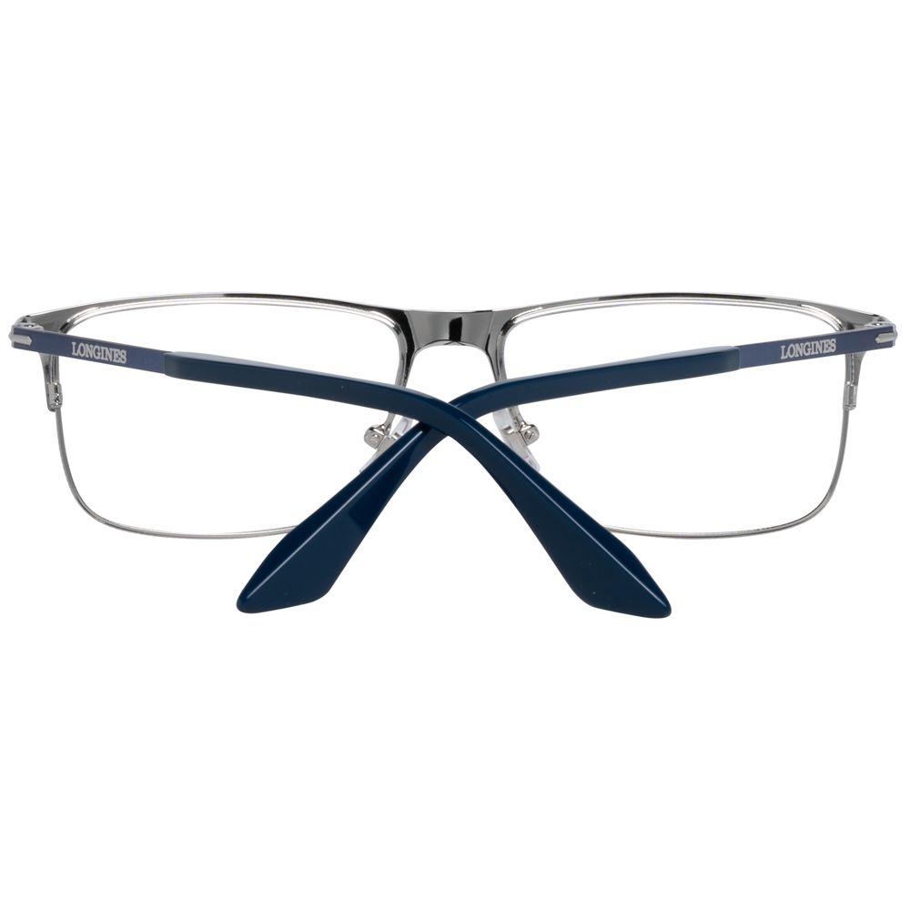 Longines Blue Metal Glasses (Frames) | Regal Royce
