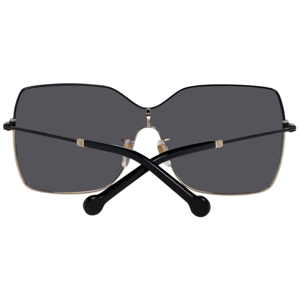Carolina Herrera Black Metal Sunglasses | Regal Royce