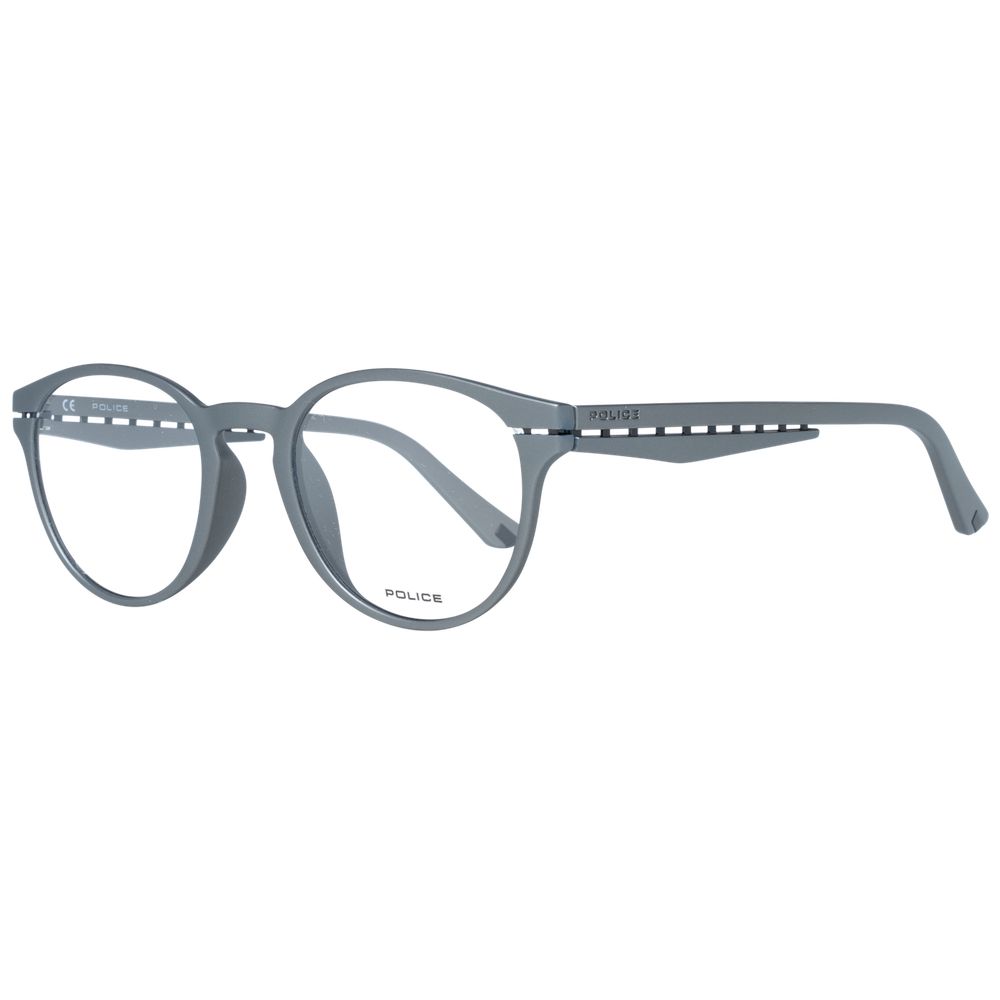 Police Gray Plastic Glasses (Frames) | Regal Royce