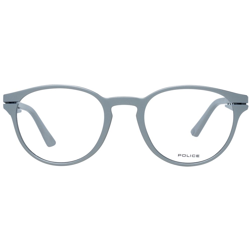 Police Gray Plastic Glasses (Frames) | Regal Royce