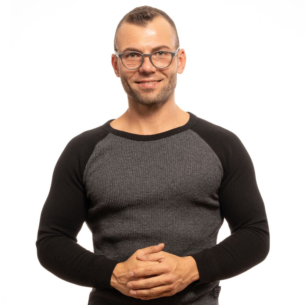 Police Gray Plastic Glasses (Frames) | Regal Royce