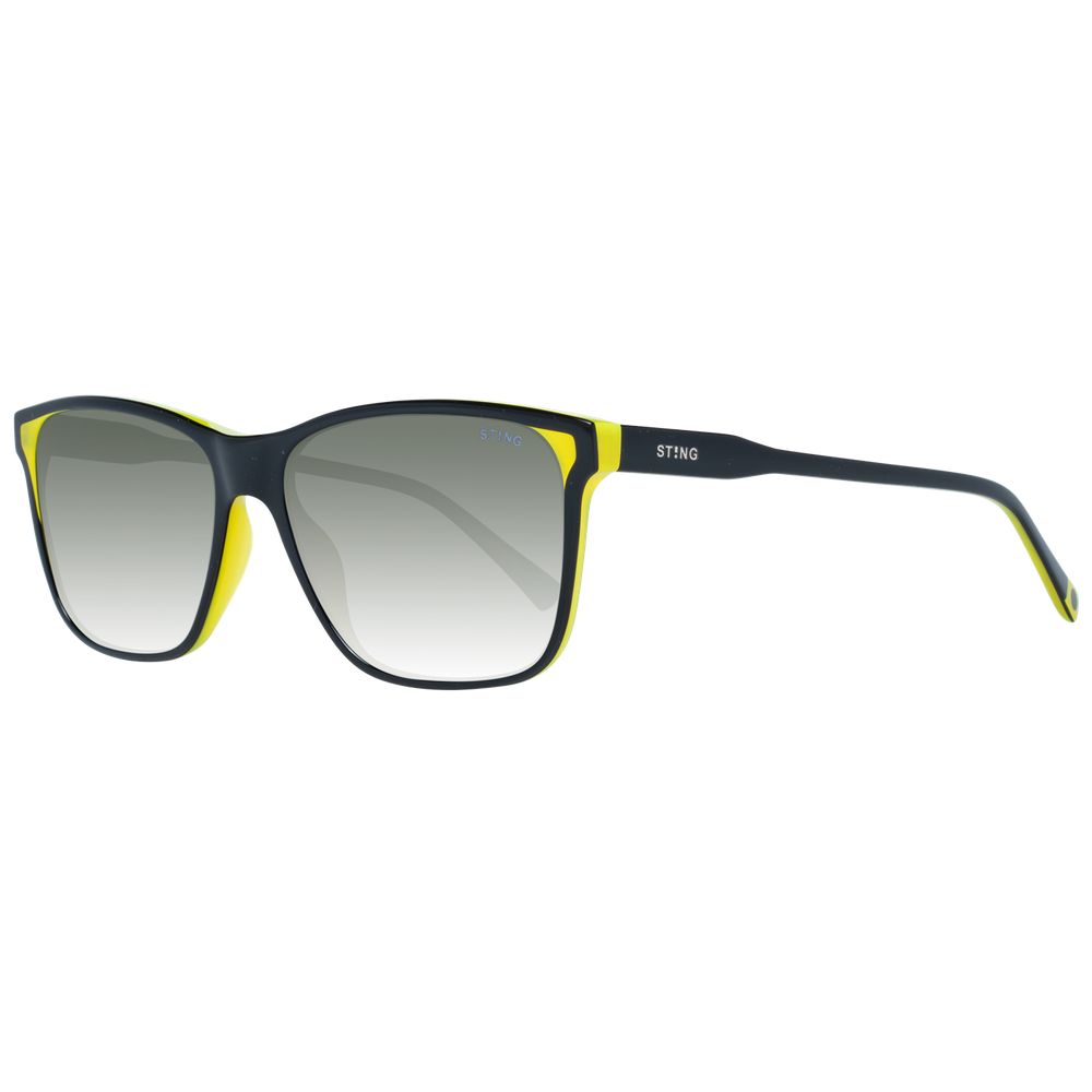 Sting Black Plastic Sunglasses | Regal Royce