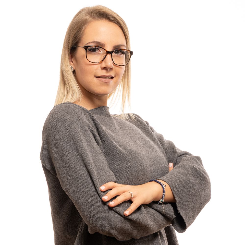 Police Brown Plastic Glasses (Frames) | Regal Royce