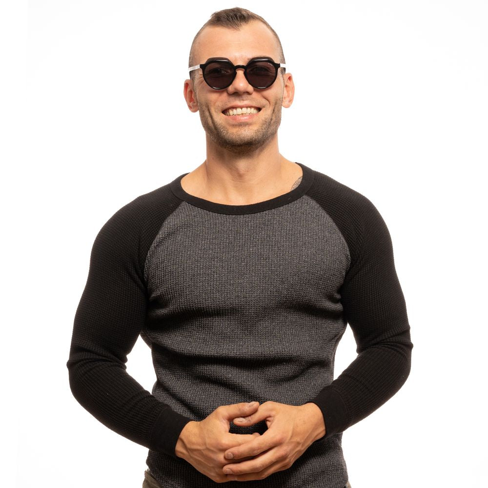 Sting Black Plastic Sunglasses | Regal Royce