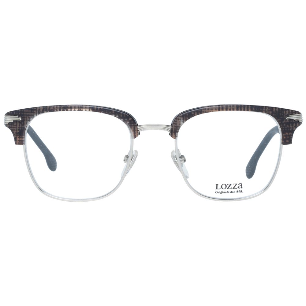 Lozza Brown Metal & Plastic Glasses (Frames) | Regal Royce