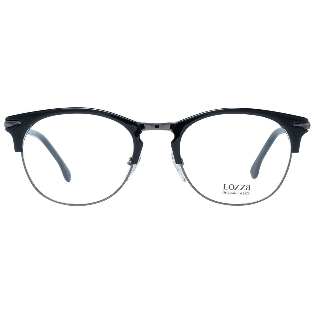 Lozza Black Metal & Plastic Glasses (Frames) | Regal Royce