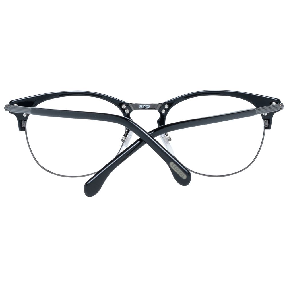Lozza Black Metal & Plastic Glasses (Frames) | Regal Royce