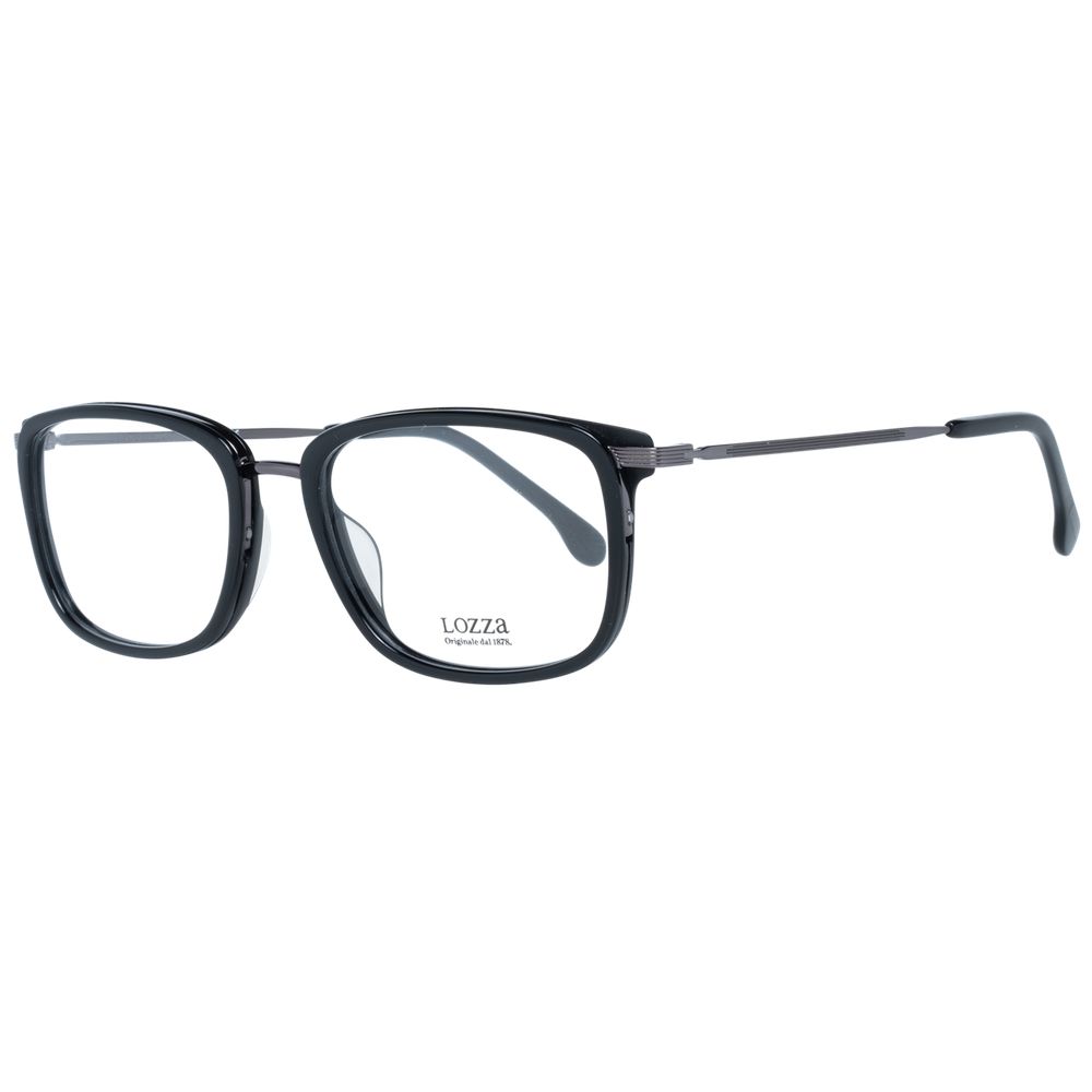 Lozza Black Plastic Glasses (Frames) | Regal Royce