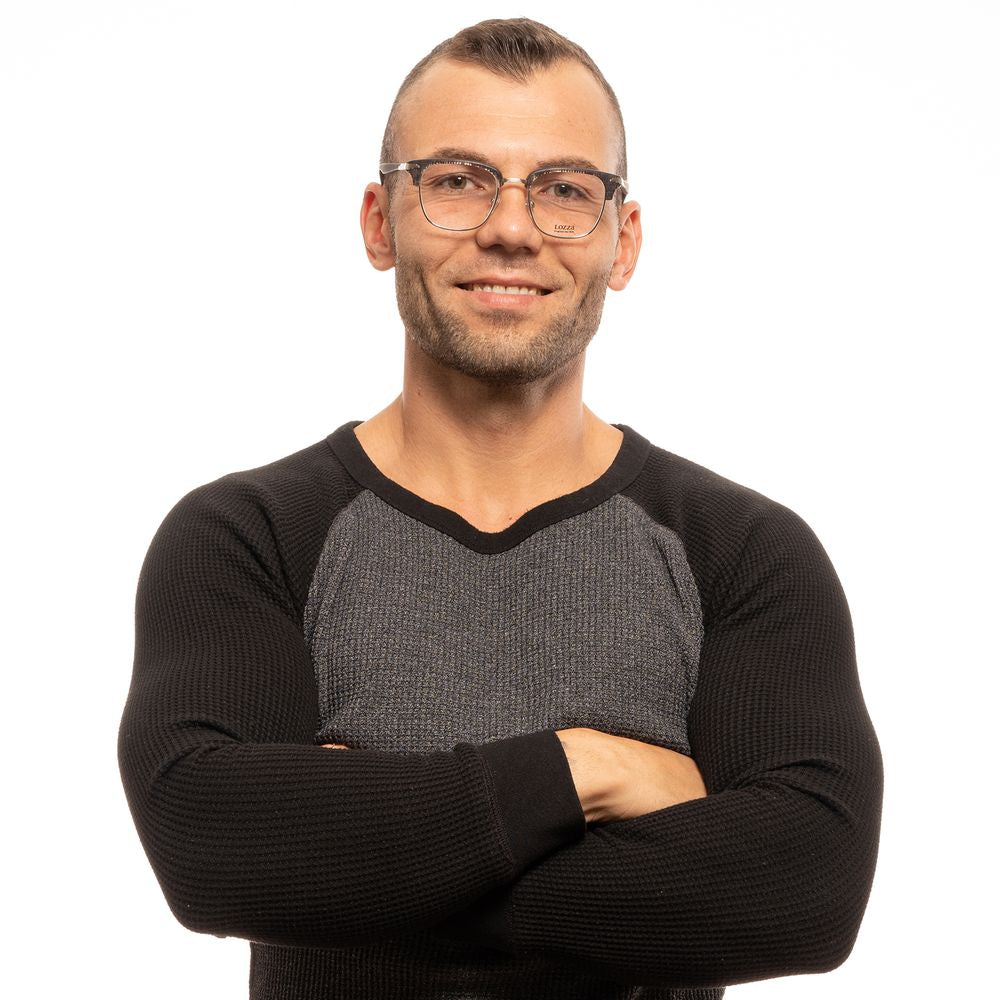 Lozza Brown Metal & Plastic Glasses (Frames) | Regal Royce