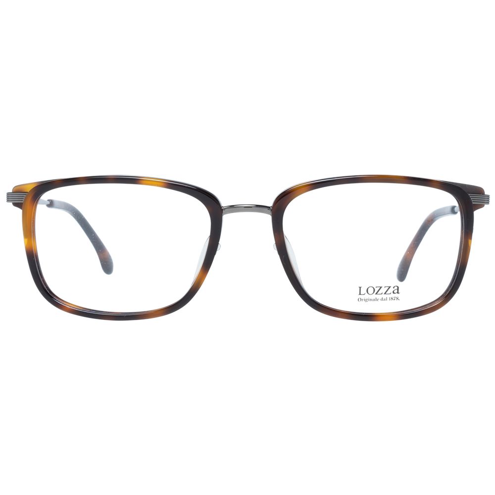 Lozza Brown Plastic Glasses (Frames) | Regal Royce