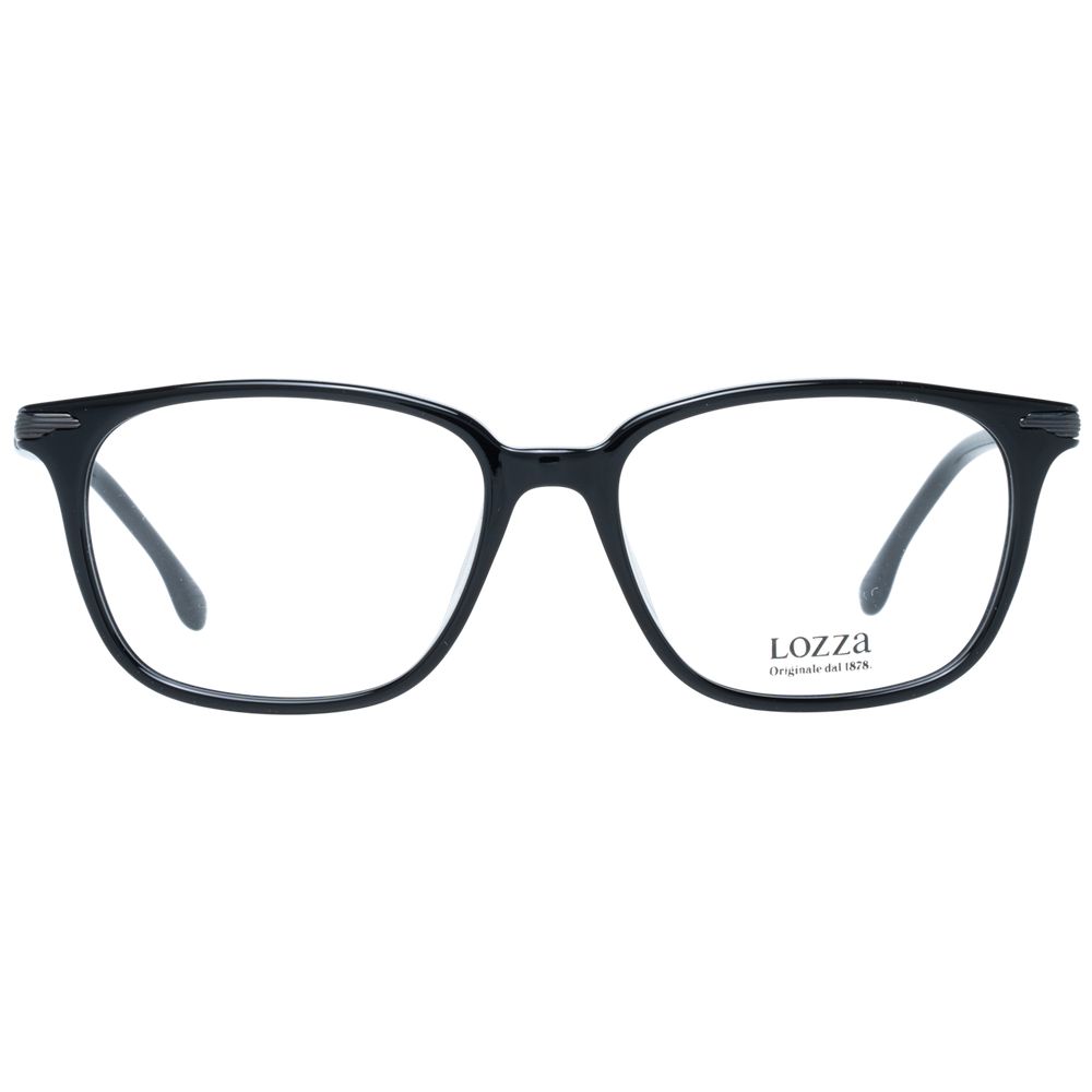 Lozza Black Plastic Glasses (Frames) | Regal Royce