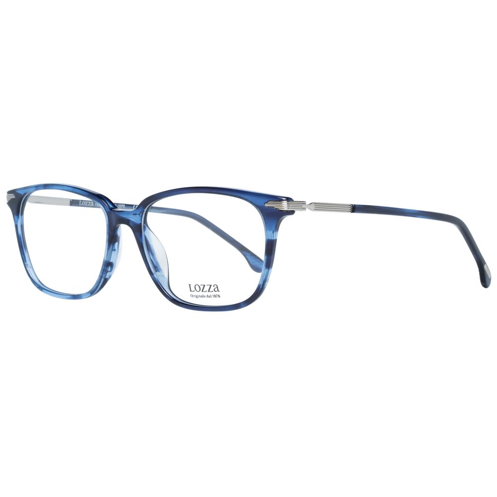 Lozza Blue Plastic Glasses (Frames) | Regal Royce