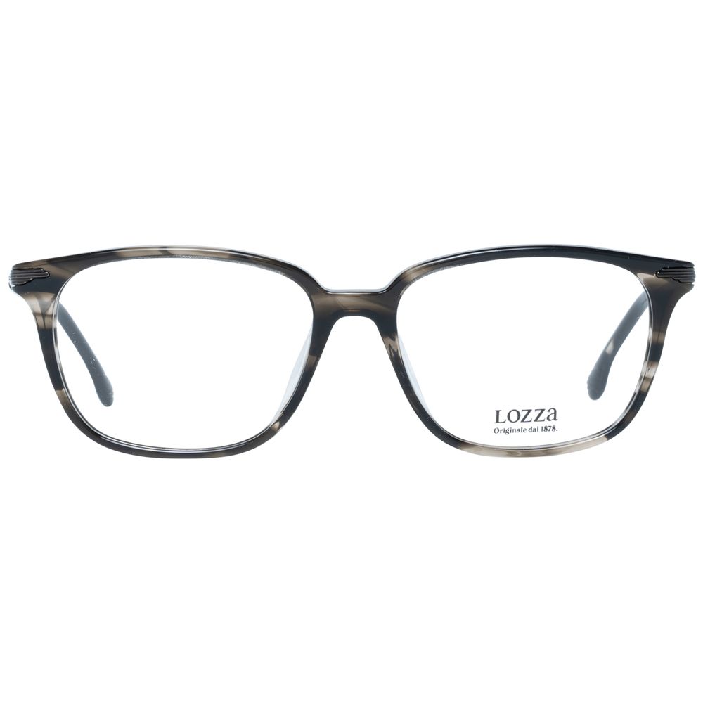 Lozza Brown Plastic Glasses (Frames) | Regal Royce