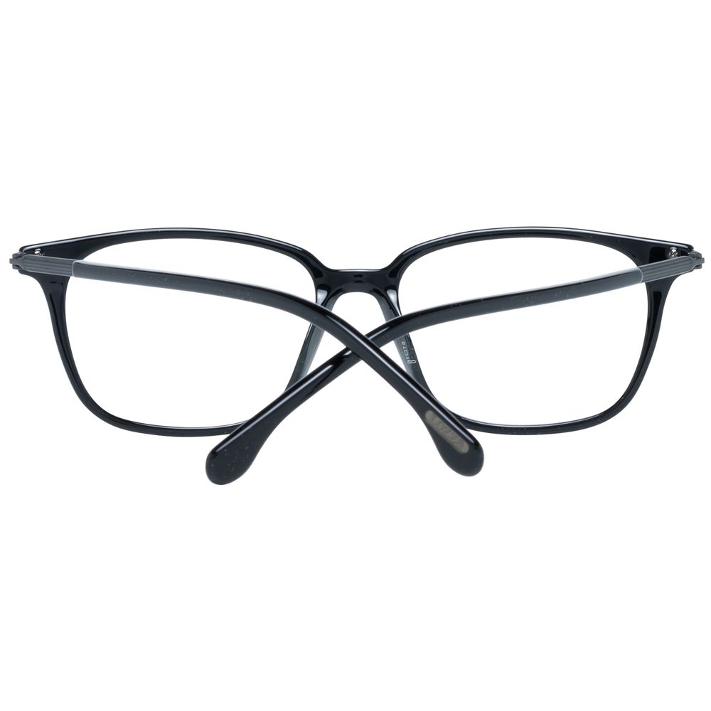 Lozza Black Plastic Glasses (Frames) | Regal Royce