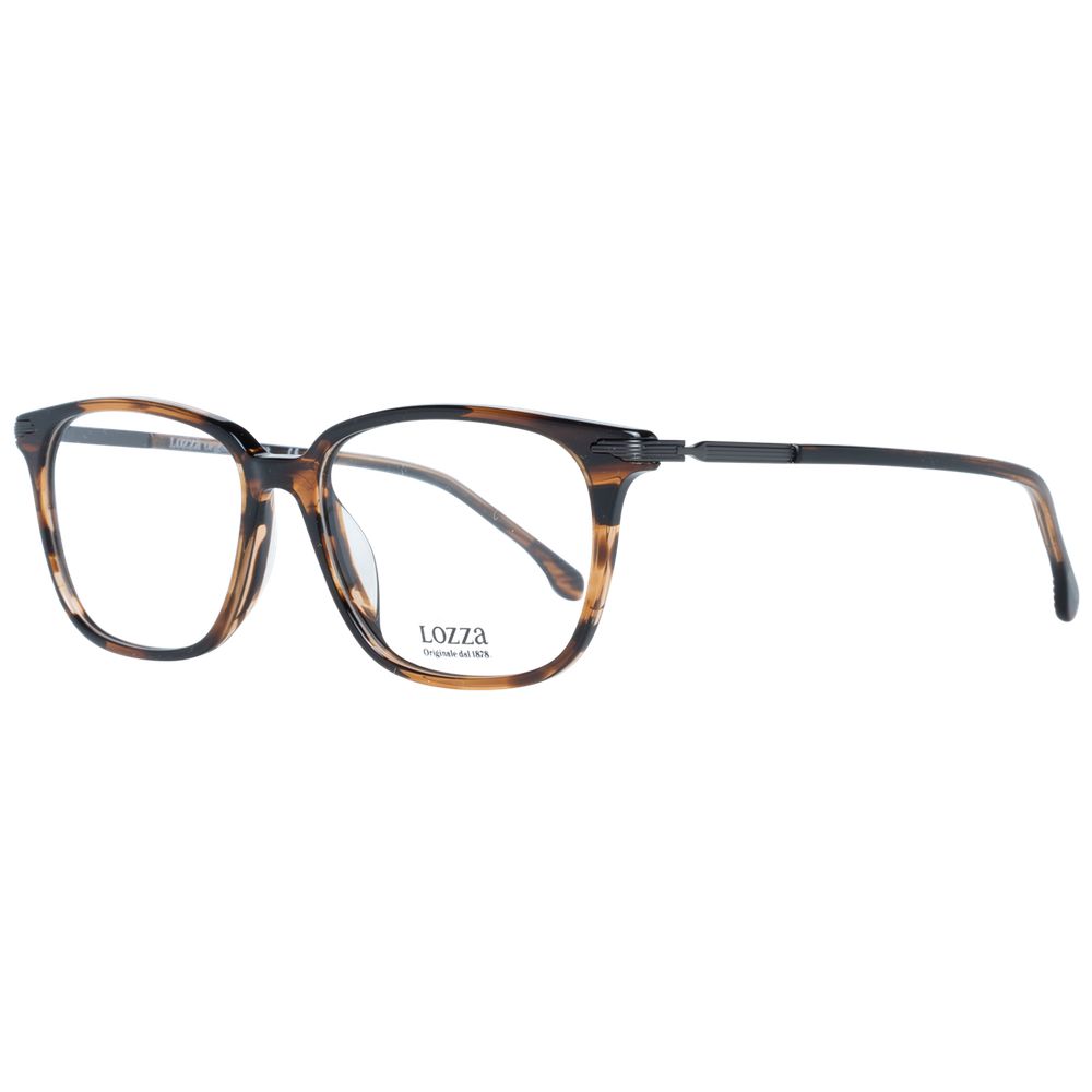 Lozza Brown Plastic Glasses (Frames) | Regal Royce