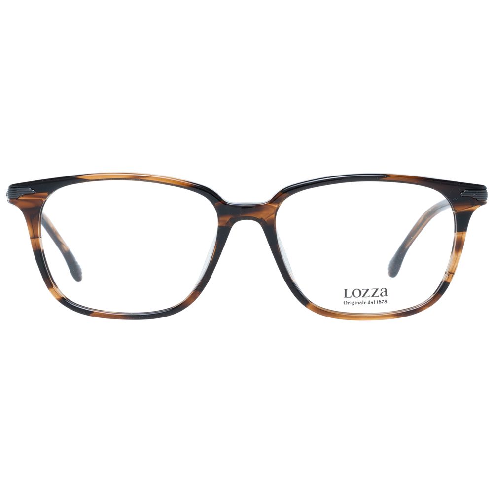 Lozza Brown Plastic Glasses (Frames) | Regal Royce