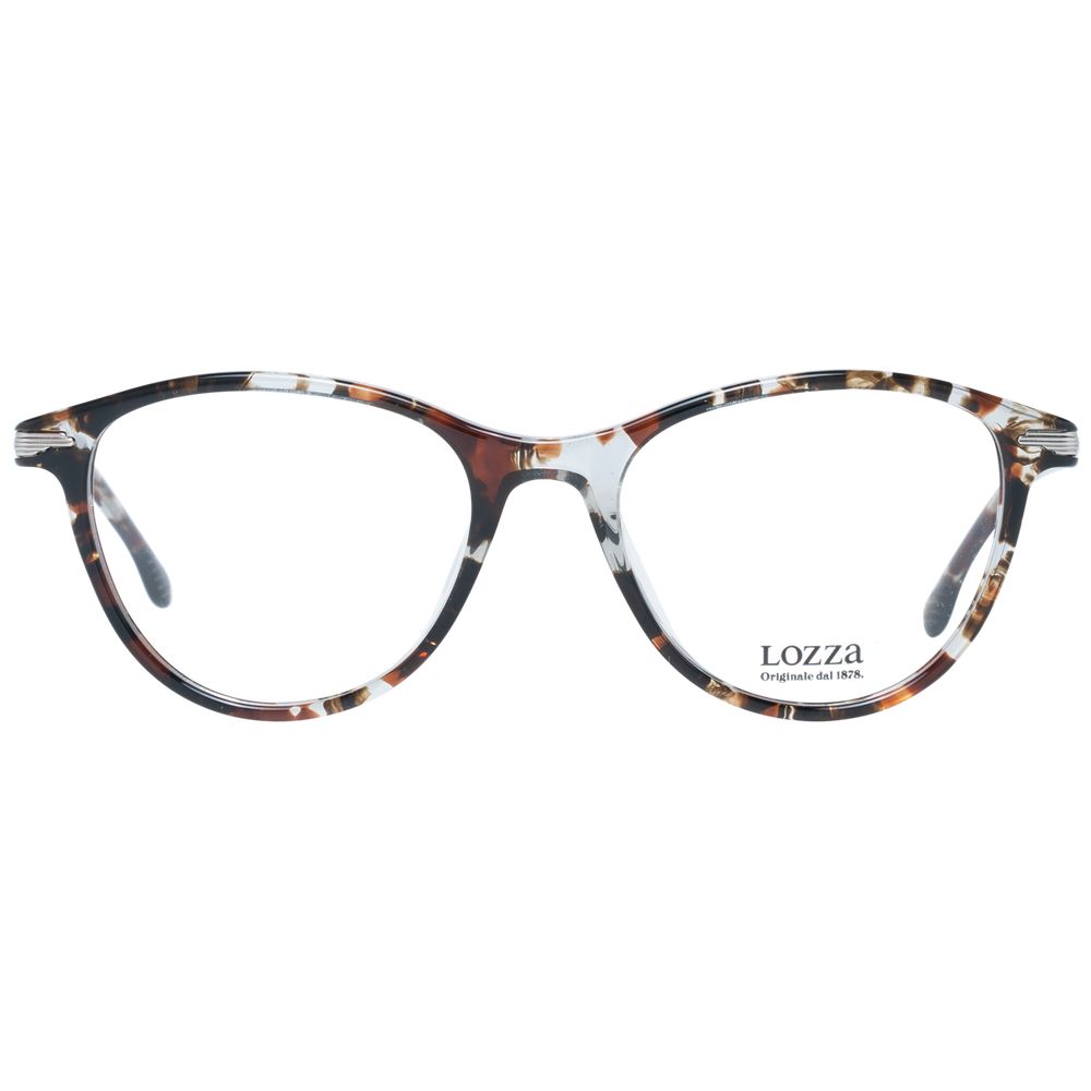 Lozza Brown Plastic Glasses (Frames) | Regal Royce