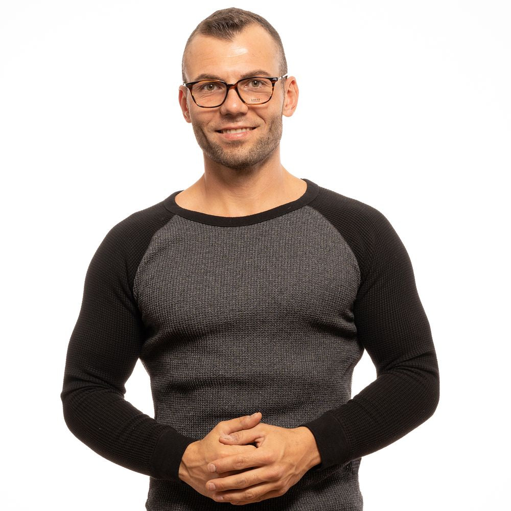 Lozza Brown Plastic Glasses (Frames) | Regal Royce