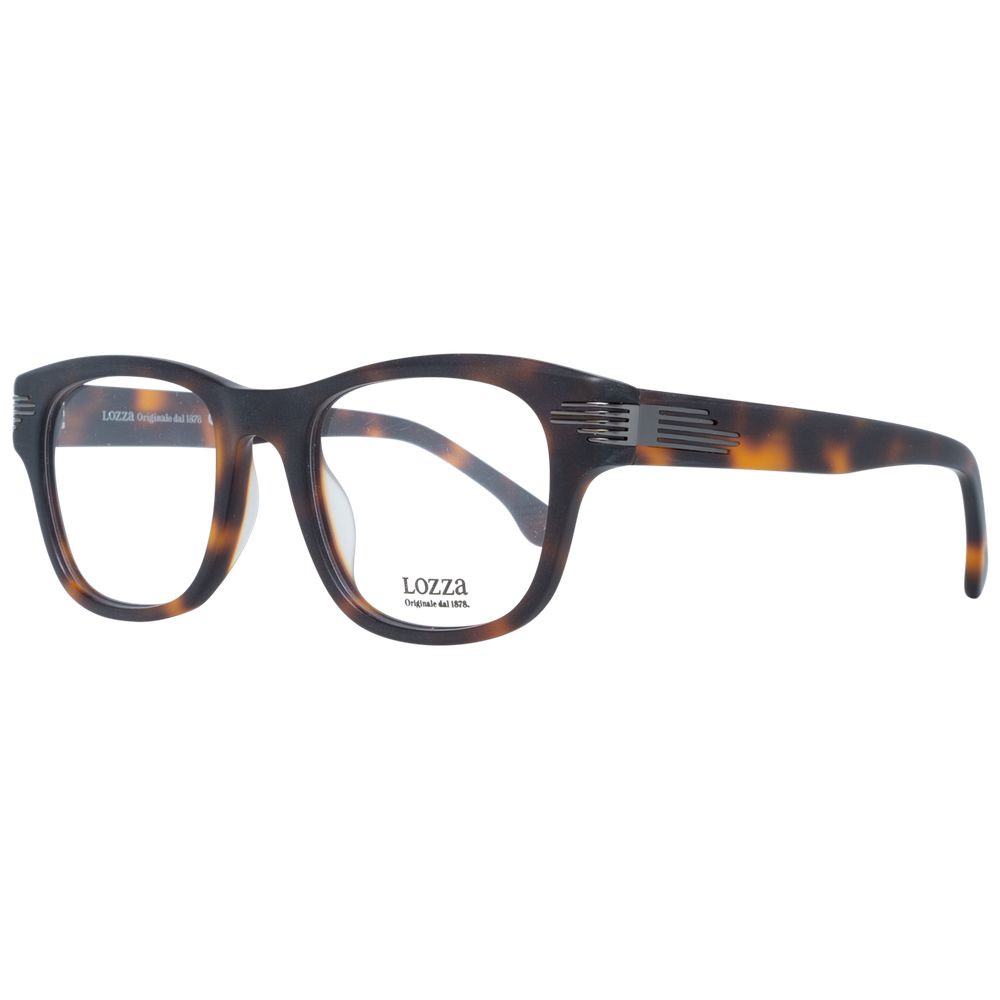 Lozza Brown Plastic Glasses (Frames) | Regal Royce