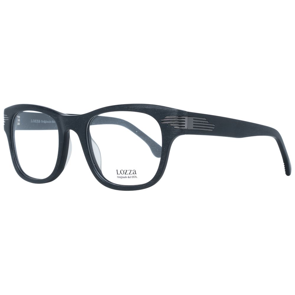 Lozza Black Plastic Glasses (Frames) | Regal Royce