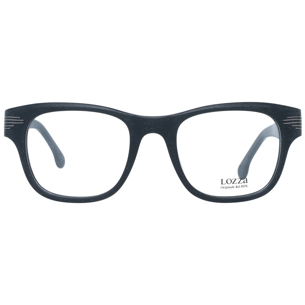 Lozza Black Plastic Glasses (Frames) | Regal Royce
