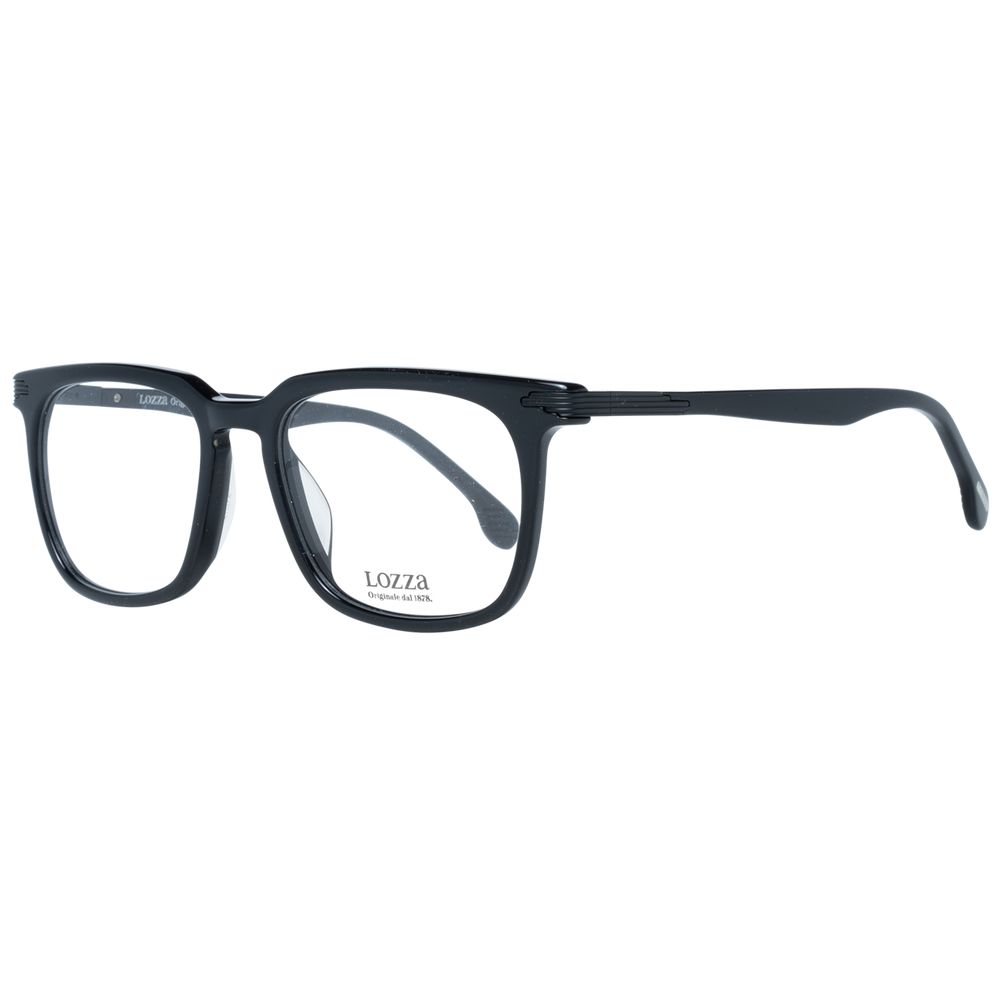 Lozza Black Plastic Glasses (Frames) | Regal Royce