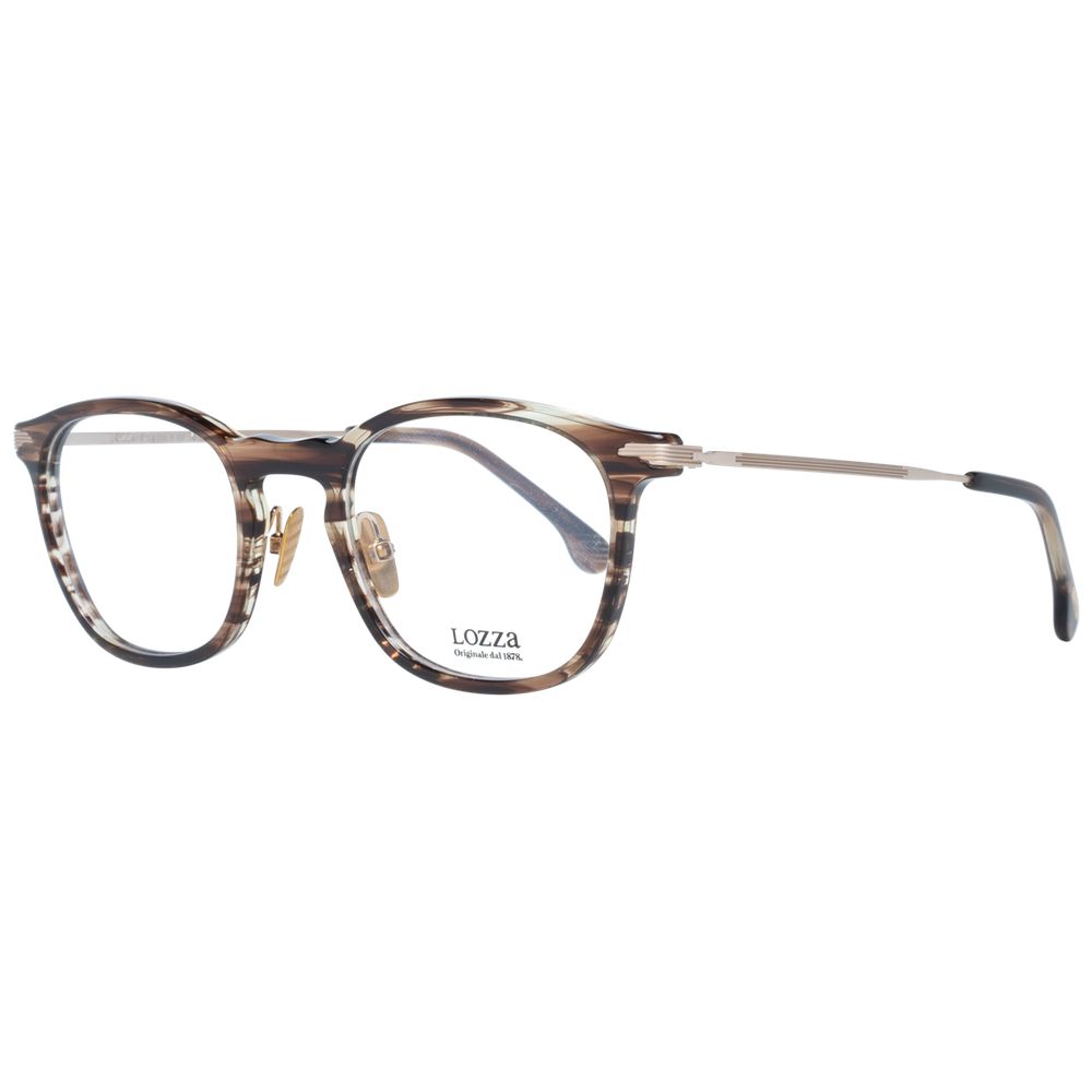 Lozza Brown Plastic Glasses (Frames) | Regal Royce