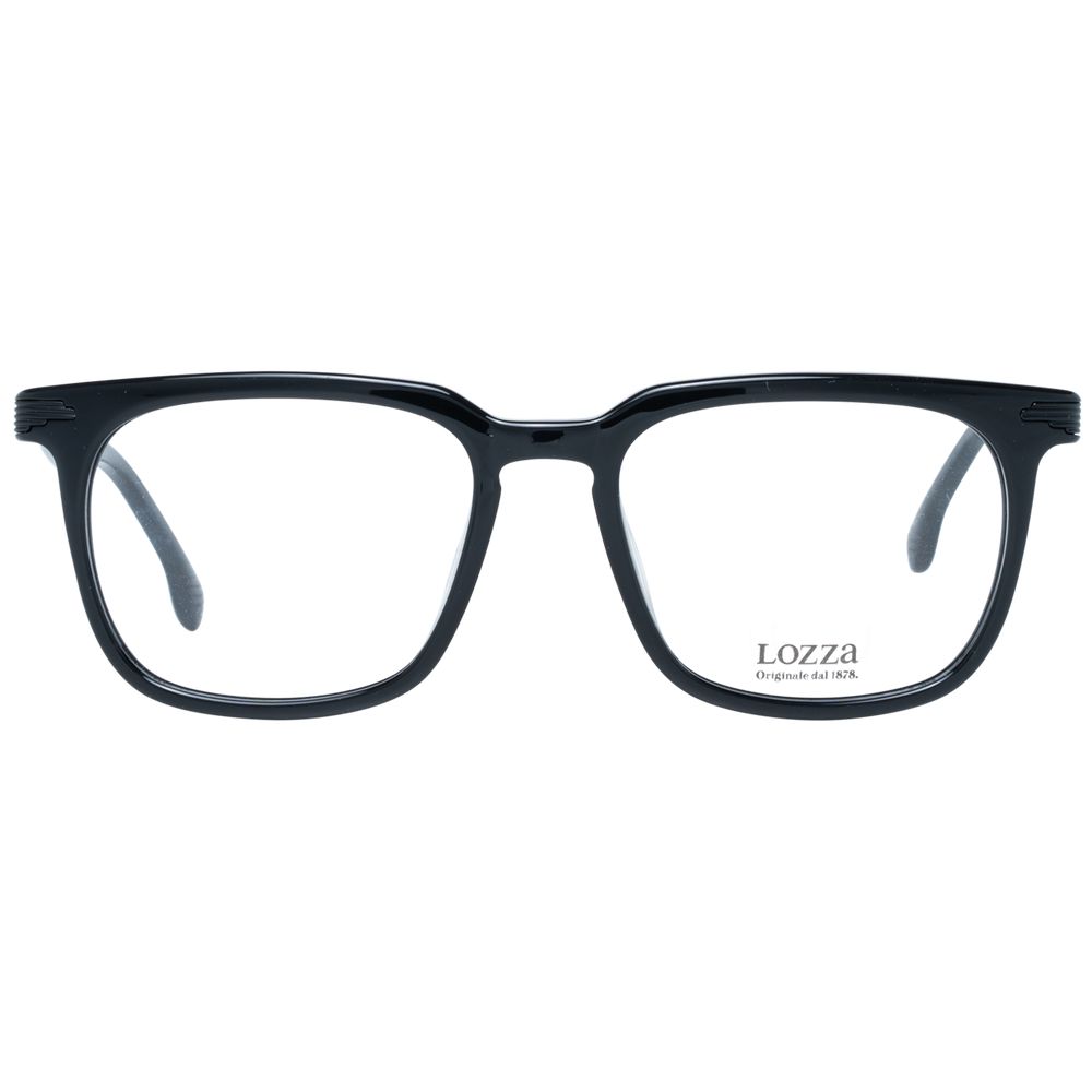 Lozza Black Plastic Glasses (Frames) | Regal Royce