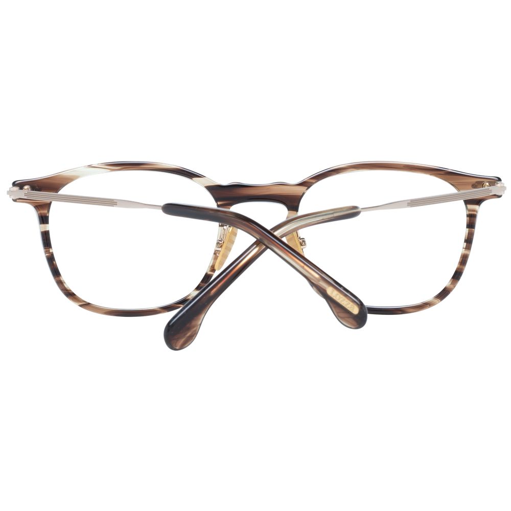Lozza Brown Plastic Glasses (Frames) | Regal Royce