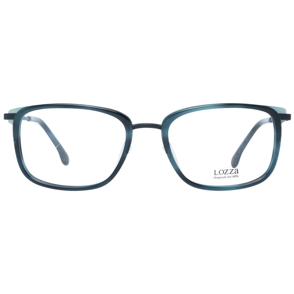 Lozza Turquoise Plastic Glasses (Frames) | Regal Royce